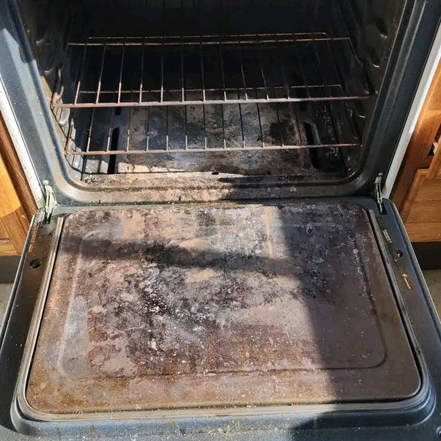 Horno antes